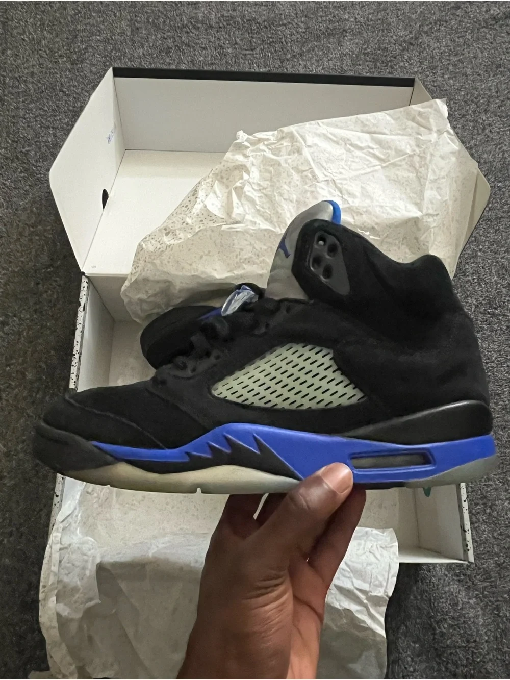 Jordan 5 Racer Blue